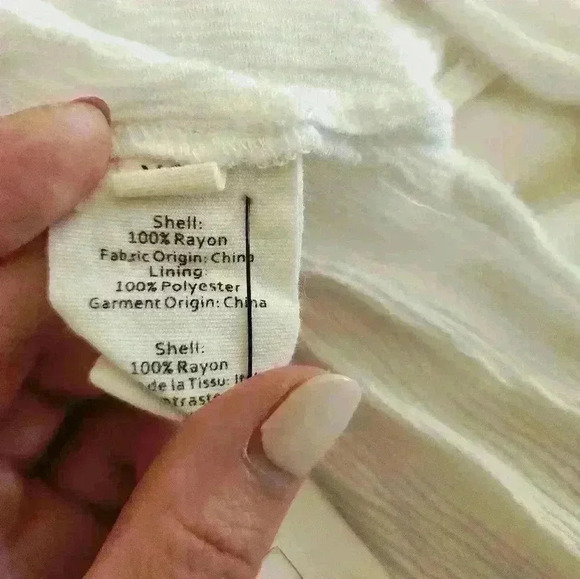 L'AGENCE White Crepe Maxi Dress Side Slit Button Up Sash cream Cardigan duster - Picture 7 of 12